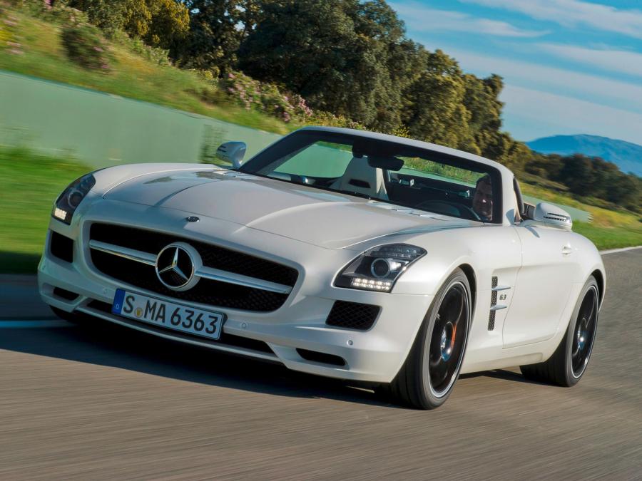 Mercedes-Benz SLS AMG Roadster 2011 года  (фото 172 из 183)